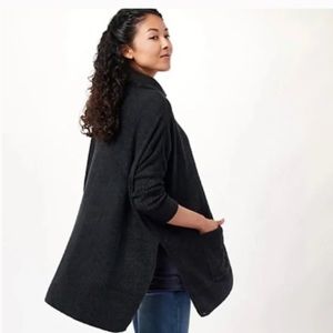 Barefoot Dreams CozyChic Lite Half-Zip Rolled Edge Tunic